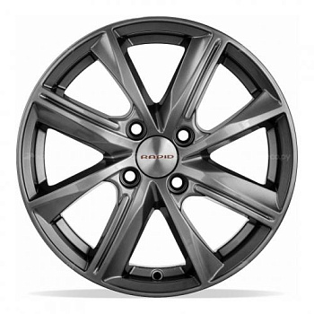 Диск литой Арнар-ориг. (КС890) 6,0х15 ЕT 40 4х100 ch 60,1 дарк платинум