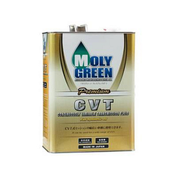 Жидкость MOLYGREEN PREMIUM CVTF 4л