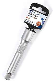 Удлинитель КОБАЛЬТ 1/2", 125 мм, Cr-V 