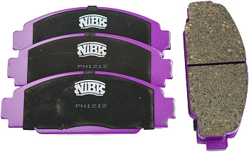 Колодки тормозные D2059, PN-1212