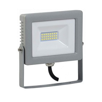 Прожектор светодиодный СДО 07-20 20Вт 6500К IP65 сер. IEK LPDO701-20-K03