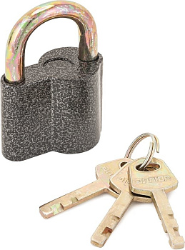 Замок навесной AL-750 d 8мм Стандарт BC2-26C (01С)