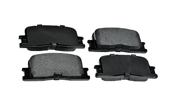 Колодки тормозные, задние D2219H