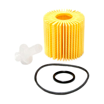 Вставка в фильтр масляный O-118 JP (04152-31090) 2GR VIC