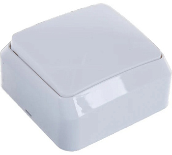 Выключатель 1кл о/п "Юпитер" Smartbuy