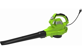 Воздуходув эл. GREENWorks 3000Вт