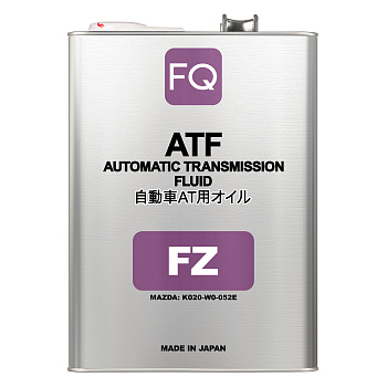 Масло трансмиссионное FQ ATF FZ 4л