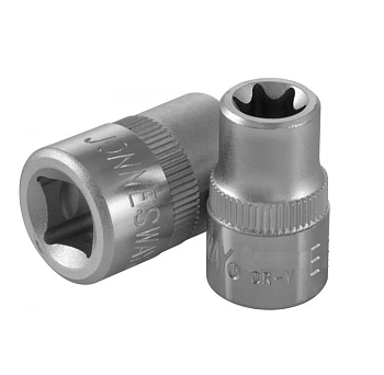 Головка торцевая 3/8"DR, внешний TORX, Е11