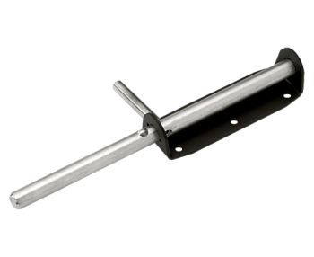 Засов воротный ЗВ-300 (черный)