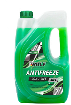 Жидкость охлаждающая низкозамерзающая Antifreeze ROLF G11 Green 5л