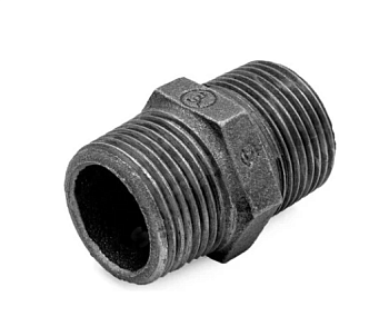 Ниппель чуг Ду50 (2") НР Fittex PLUS