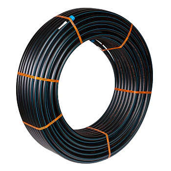 Труба ПНД РЕ100 25х2 мм PN 12,5 (13,6) (Джилекс) за 1м (бухта)