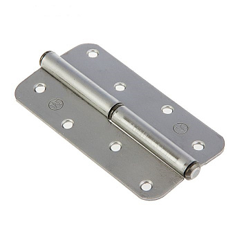 Петля накладная ПН1-130 л белая