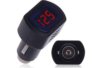 Вольтметр в прикуриватель ВМ-01 (3-30В)