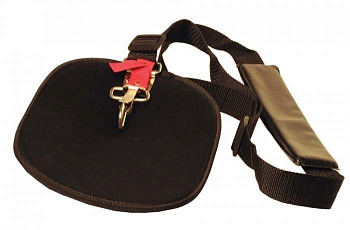 Ремень одинарный быстросъемный для триммеров с защитой бедра CHAMPION 