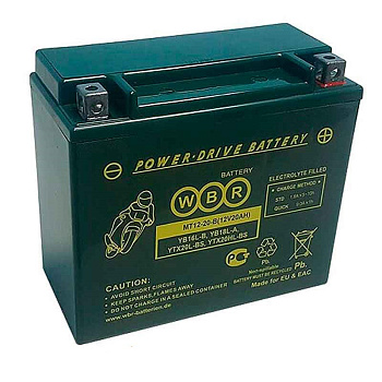 АКБ MT 12-20 WBR 