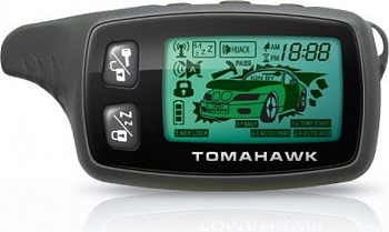 Пейджер TOMAHAWK TZ 9010