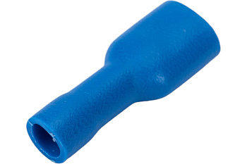 Клемма "мама" полностью изолированная - 6.3мм 1.5-2.5кв.мм (синяя) TM Nord YADA																					