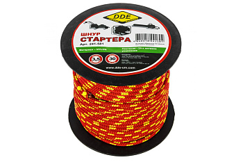 Шнур стартера 3,5 мм DDE цена за 1м.