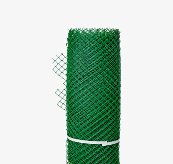Решетка садовая 15*15мм (1,0м*10м) зеленый