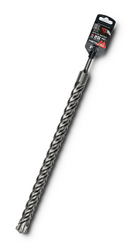 Бур по бетону SDS-plus METALLICA Ultra 28 х460/400 мм, Х-напайка, 4 спирали