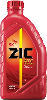 Жидкость для автомат. трансмиссий ZIC DEXRON 6, 1л