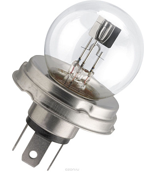 Лампа фарная 12V 75/70W P45 R2 YADA