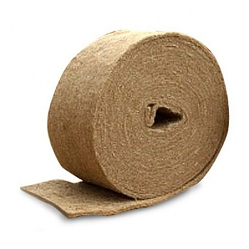 Утеплитель джутовый межвенц 100мм 20м