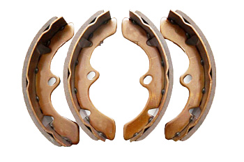 Колодки барабанные G-brake GS-03334