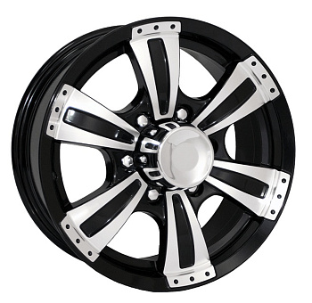 Диск литой РЕЙНДЖЕР 7Jх16 ET40 5х139,7 98,5 алмаз СКАД