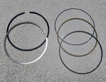 Набор поршневых колец (толщ.компр.кольца 1.13хd91.6) для BS 7500/ A ES/BS 8500 A ES/DA ES/XD ES 