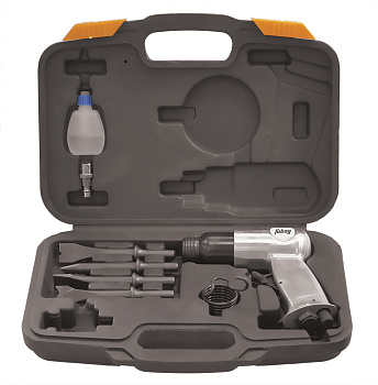 Пневмодолото HRS4500 (481л/мин, 6,3бар, 4500уд/мин) + 5 насадок, кейс