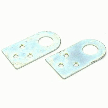 Проушина для навис замка 40х75 ! прямая, к-т