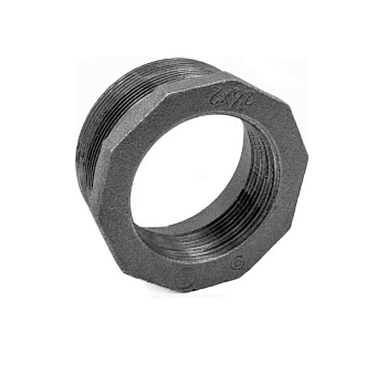 Футорка чуг Ду50х32 (2"х1 1/4") р/м Fittex PLUS