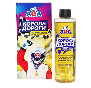 Противоизносная и антизадирная добавка к маслу  КОРОЛЬ ДОРОГИ.