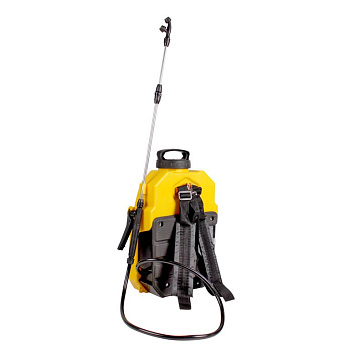 Опрыскиватель аккумуляторный CHAMPION SA12 (0,5-2,5м бак 12л 12В 8Ач 3,1л/мин 5кг)