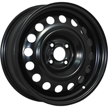 Диск TREBL X40039(newD5) (коробка) 5.5x15/4x100 ET45 D54.1 Black