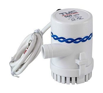 Помпа осушительная 12V, 500GPH (1892,5 л/час)