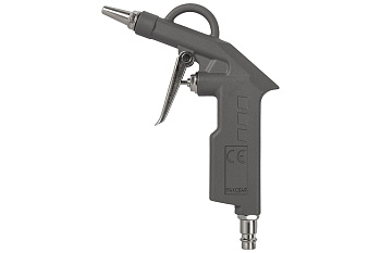 Пистолет обдувочный QUATTRO ELEMENTI короткий носик, разъем EURO, профи