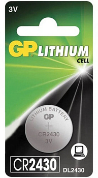 Батарейка GP CR2430-2C1