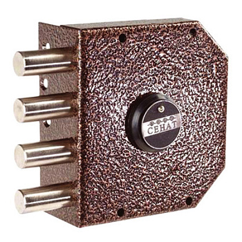 Замок накладной тяжелый СЕНАТ ЗНС2-5б/о047