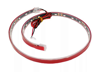 Лента красная боковая SMD335
