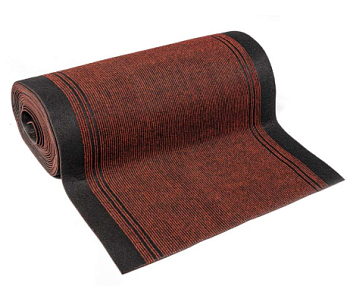 Дорожка 120 х 1500 см красная Лидер (Lider doormat 120 х 1500 Red) red