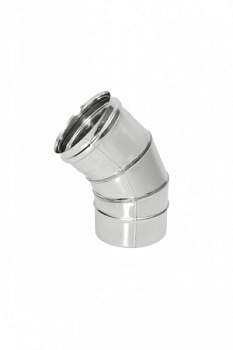 Отвод 45* ОМ-Р 430-0.5 D115 (2S)