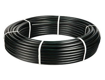 Труба полиэтиленовая ПНД TERRA NEW ПЭ 25х2,0 SDR13,6 -ПЭ100 бухта 100 м