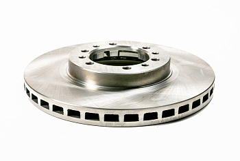 Диск тормозной передний JBD0076 (276x24) 6 отв