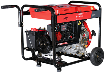 Электростанция дизельная DS-7000 DA ES с электростартером и коннектором автоматики
