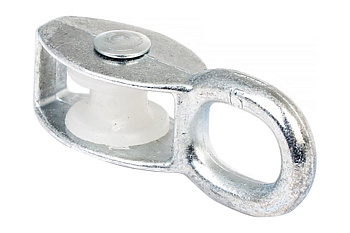 Блок для троса одинарный 15мм (1шт) "Fixbox"