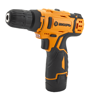 Дрель-шуруповерт аккумуляторная ДА-12Л-2КА Вихрь 72/14/26