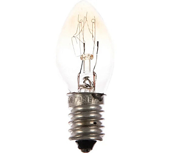 Лампа для ночников 220Вт 7W E14 DP-704 штучно 230V